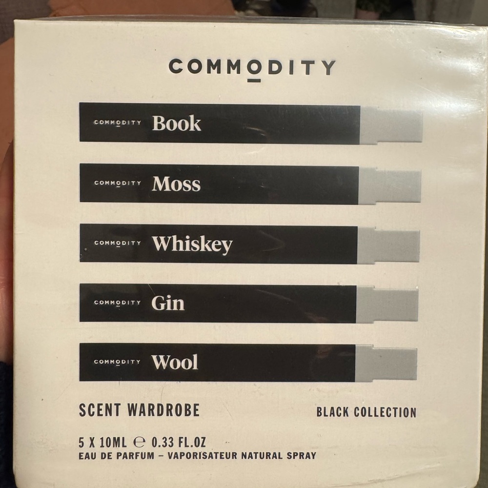 Commodity Waredrobe- Black
